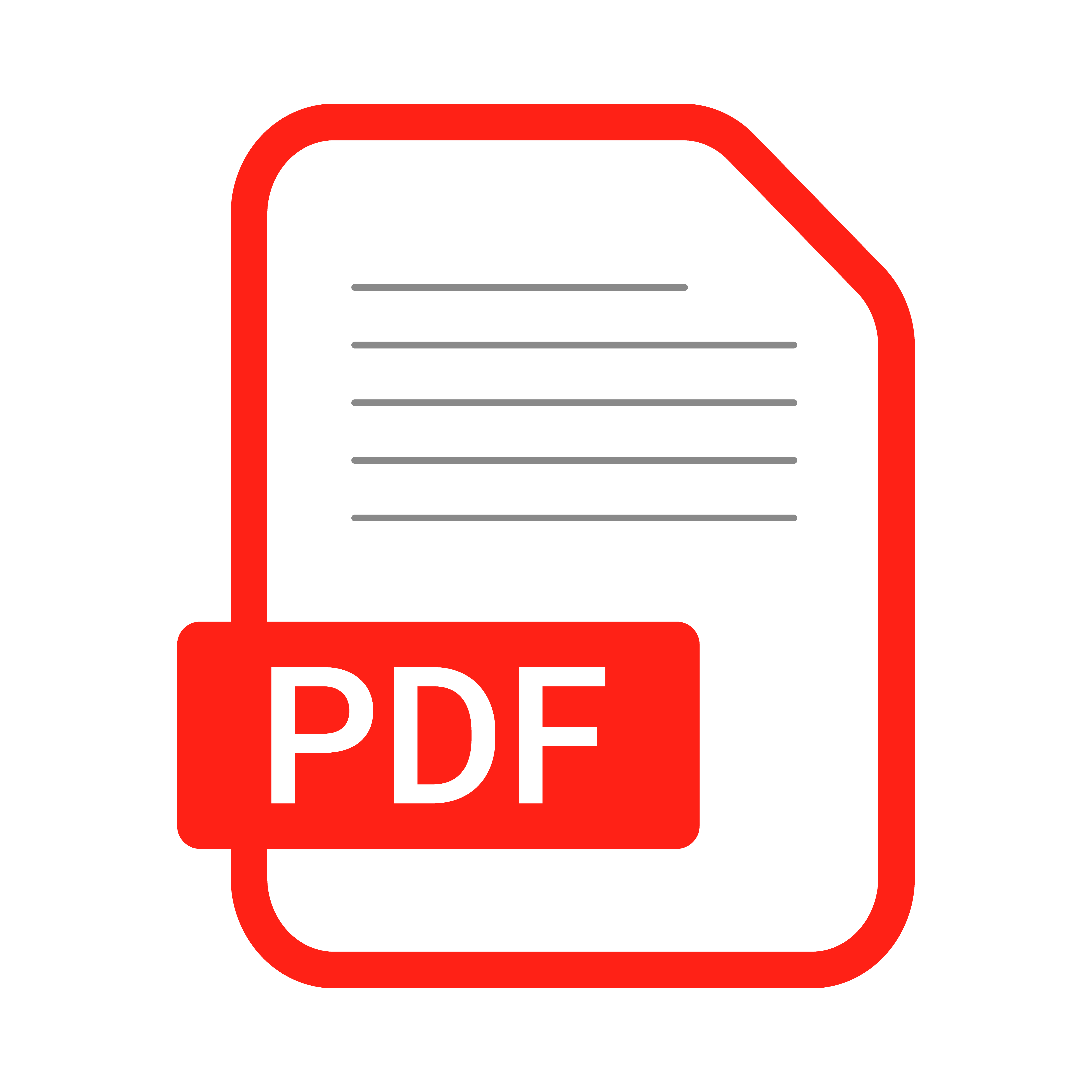 PDFアイコン